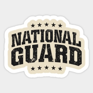 National Guard Day – December Sticker